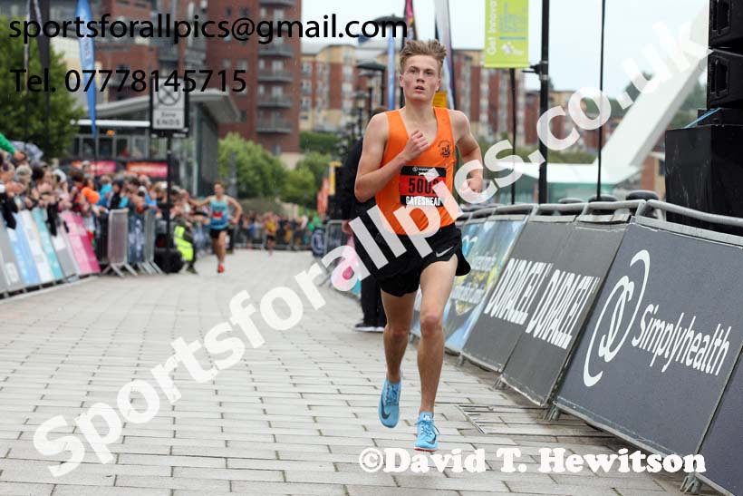 Simplyhealth Junior, 5k and Mini Great North Run. Photo: David T. Hewitson/Sports for All Pics
